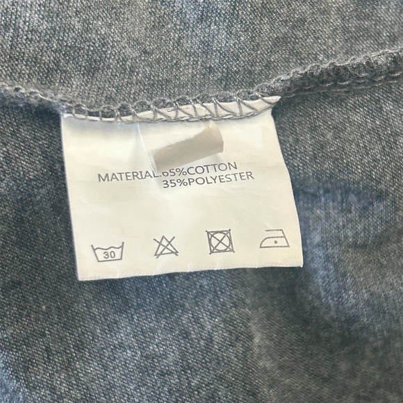 Christmas Shirt Red Plaid Raglan Truck Tree Holiday‎ Top - Picture 4 of 4